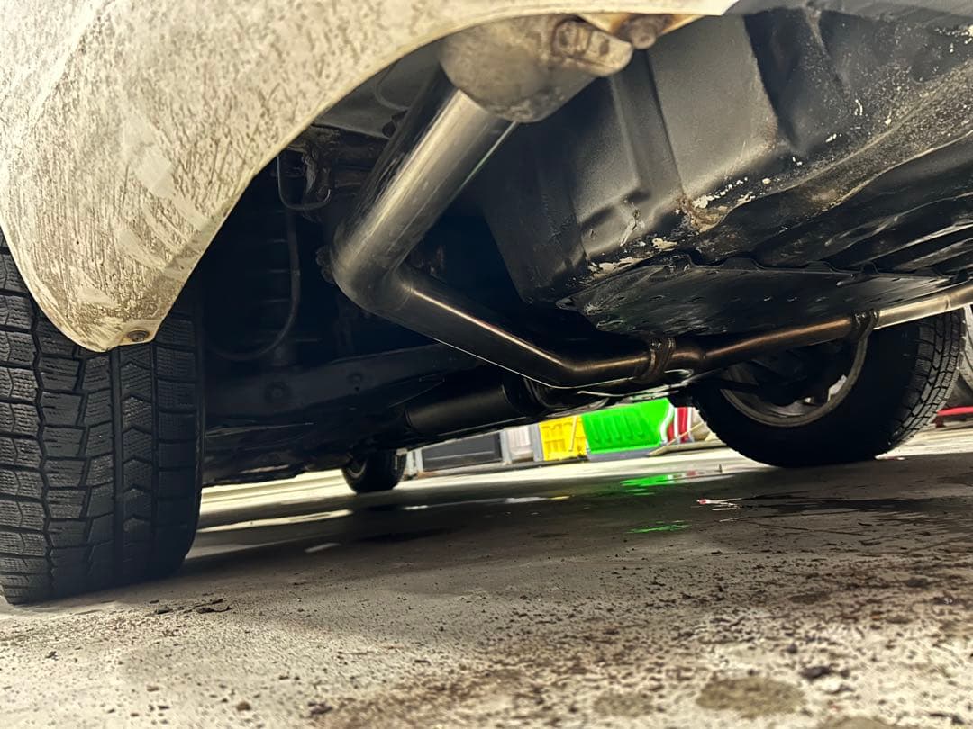 トヨタ　マークX ステンレスマフラー