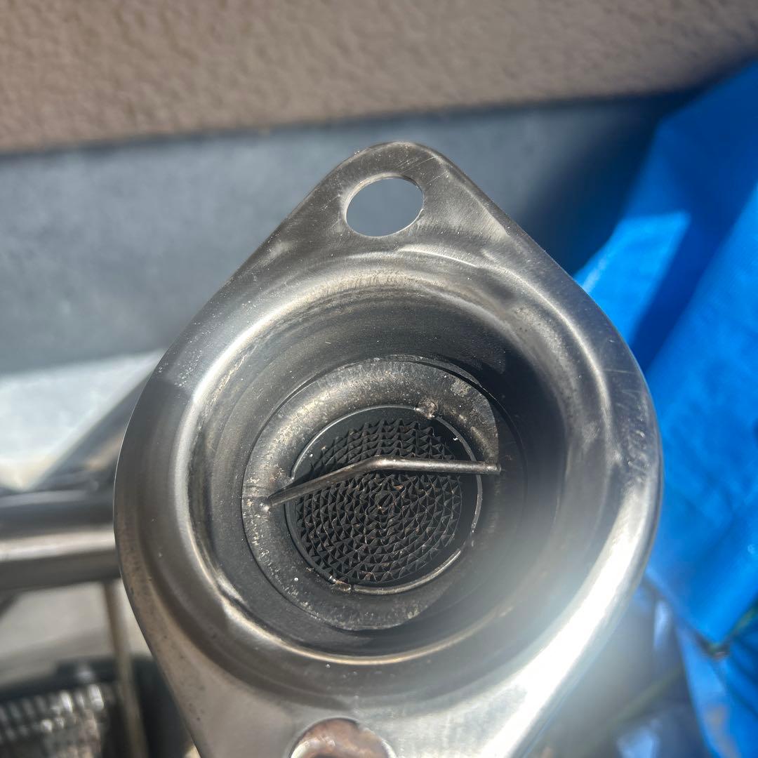 トヨタ　マークX ステンレスマフラー