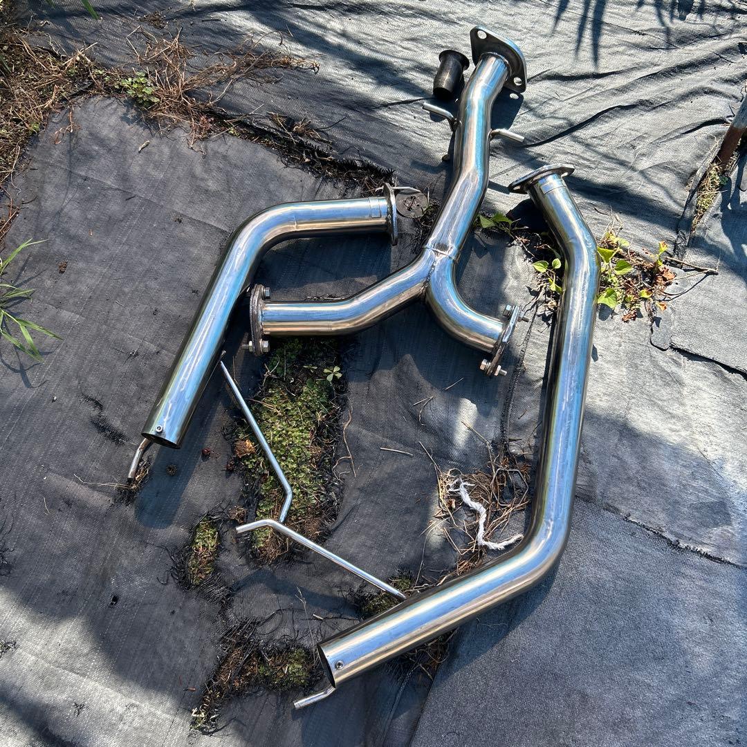 トヨタ　マークX ステンレスマフラー