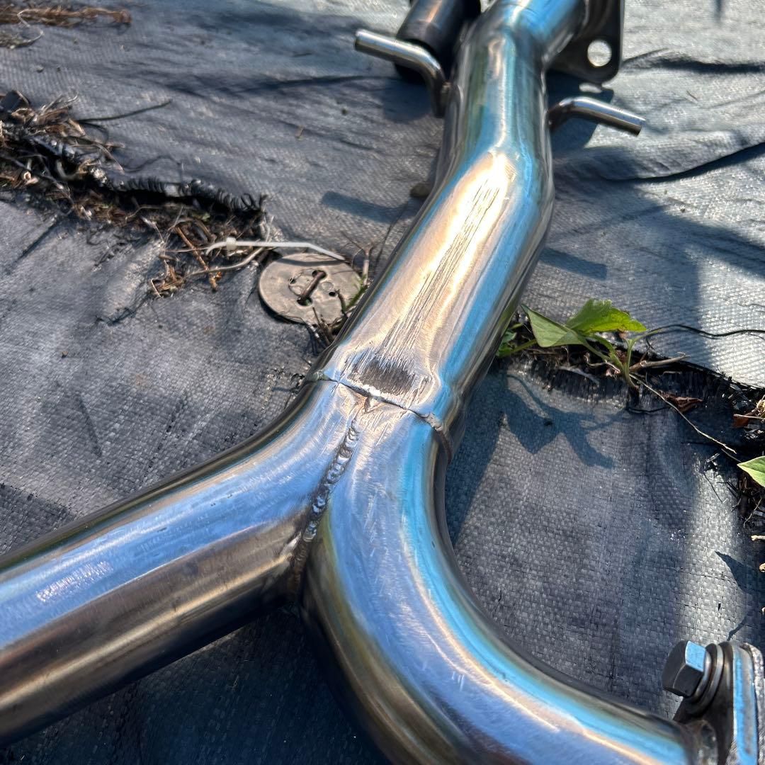 トヨタ　マークX ステンレスマフラー