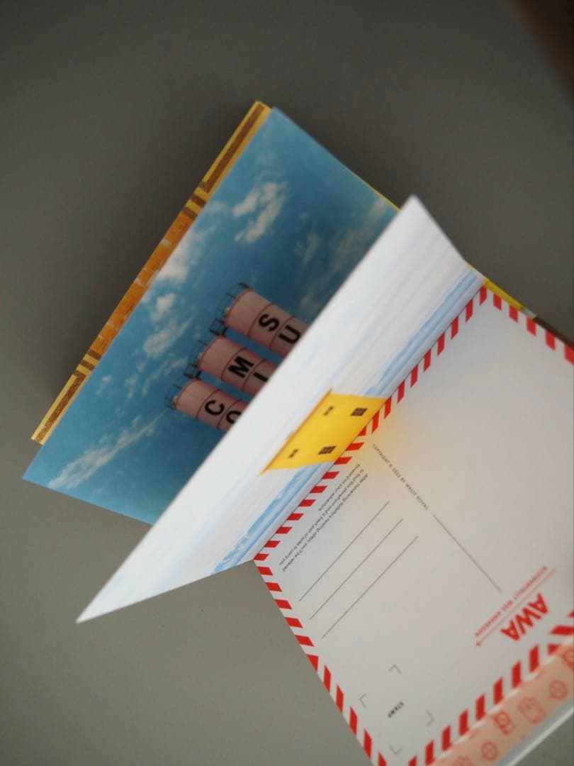 洋書＆ポストカード　3点セット