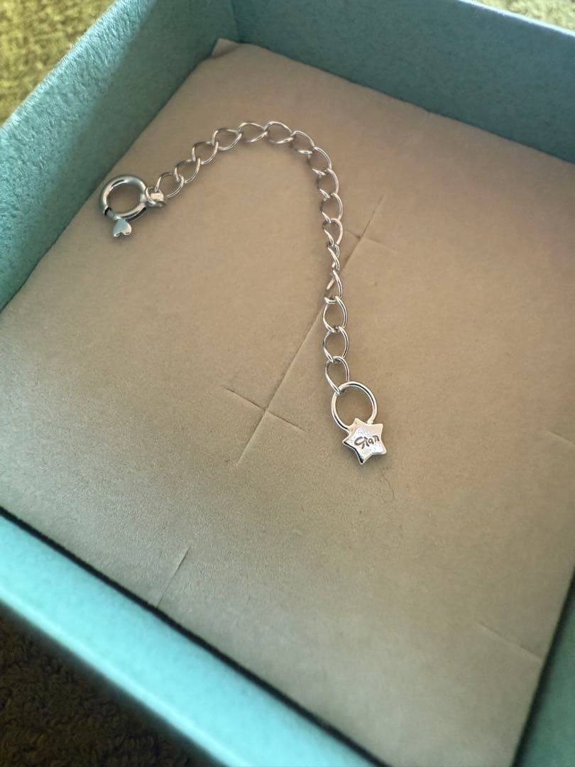 ★ スタージュエリー　k18 WG アジャスター　5cm ★