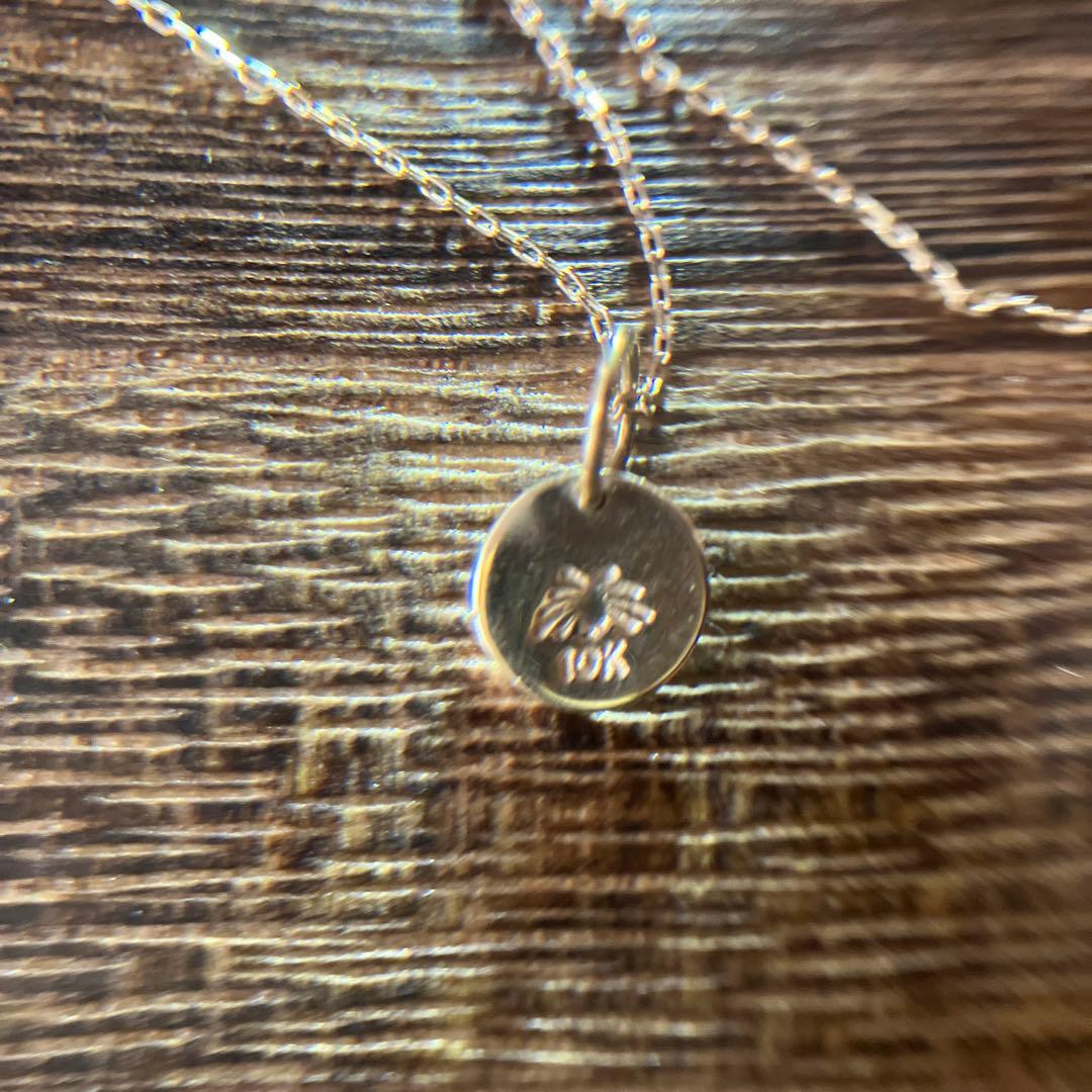 M*a様 アーカーk10ネックレス