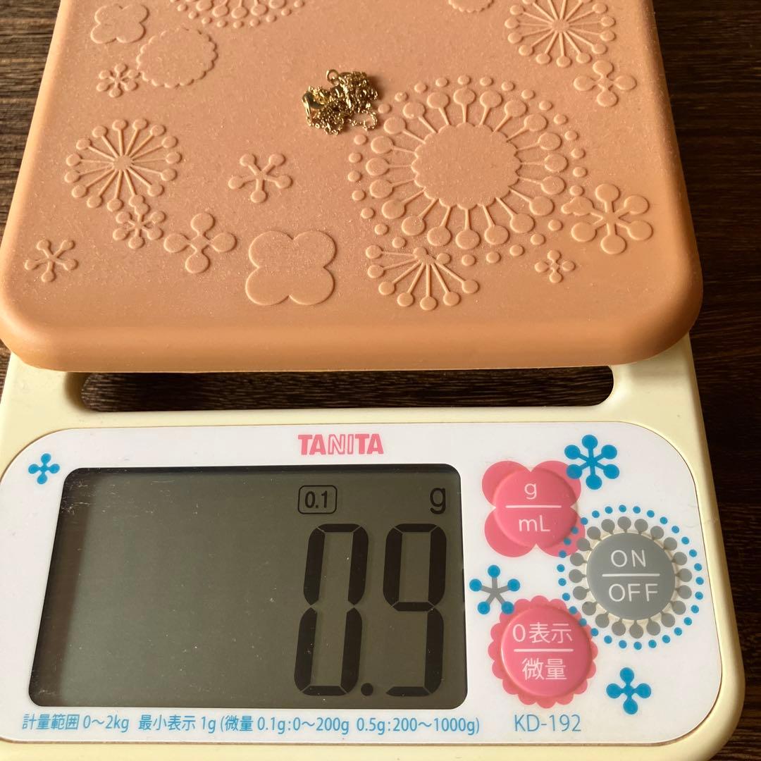 M*a様 アーカーk10ネックレス