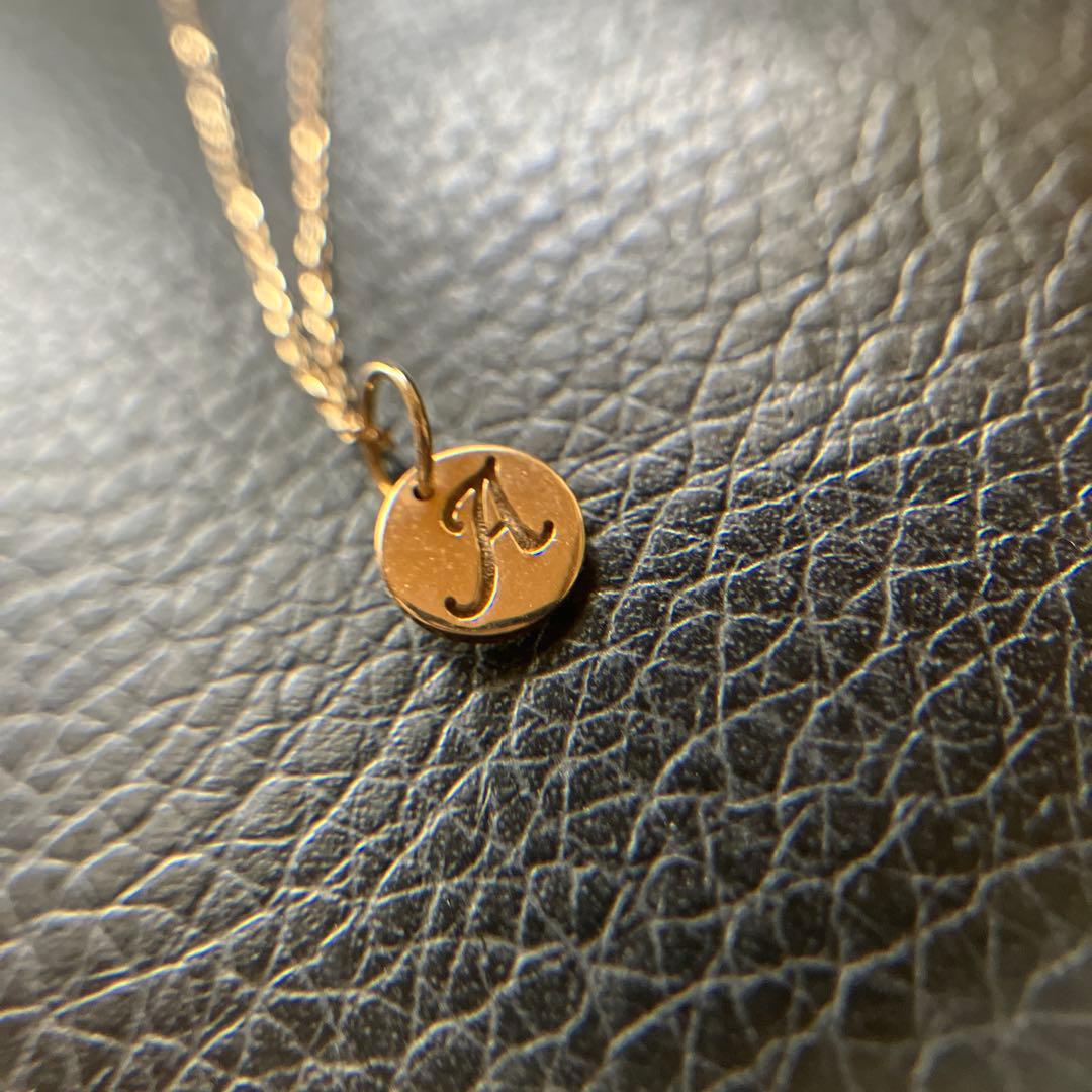 M*a様 アーカーk10ネックレス