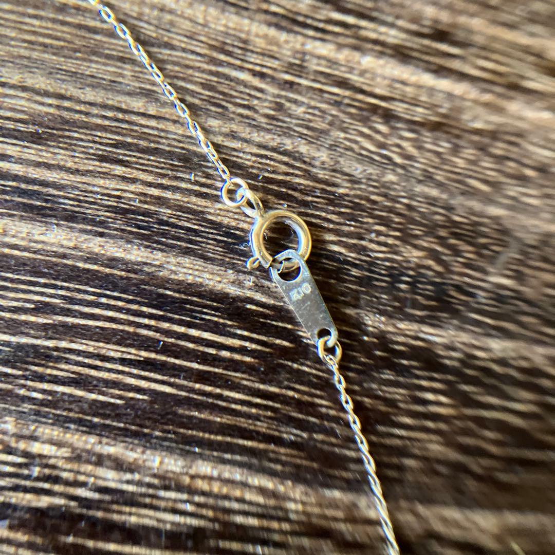 M*a様 アーカーk10ネックレス