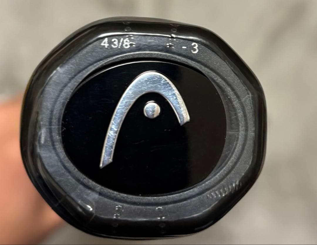 HEAD テニスラケット 白/黒スピードMP G3 ラケットバック付き