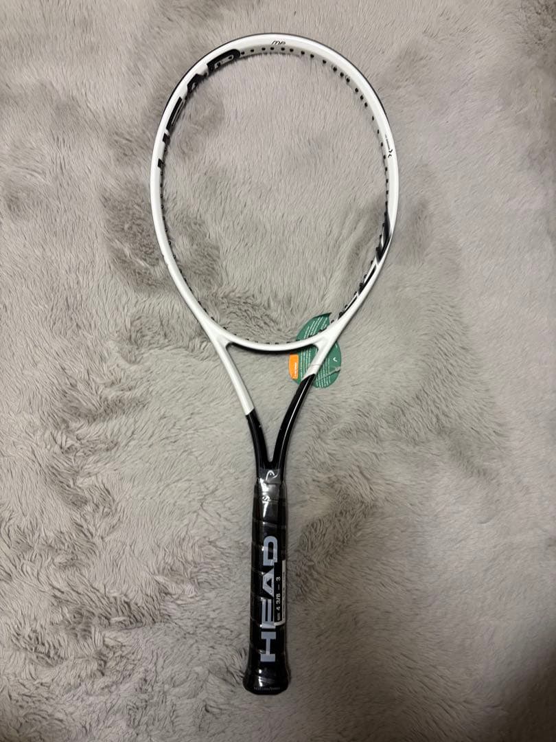 HEAD テニスラケット 白/黒スピードMP G3 ラケットバック付き