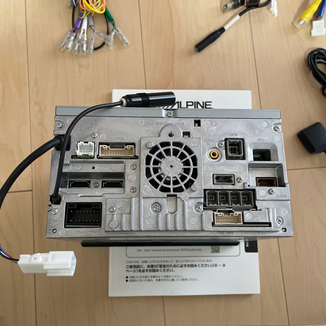 ALPINE 7D カーナビ 7インチ2015年地図