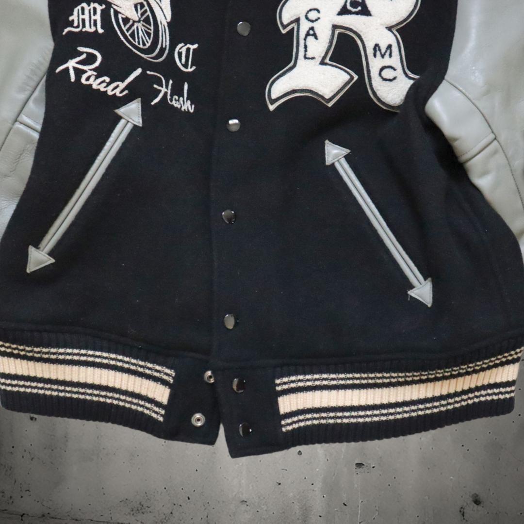 ホワイツビル/WHITESVILLE スタジャン セミデコ 袖革 サイズ40