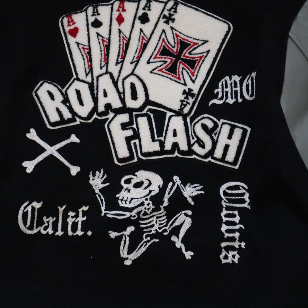 ホワイツビル/WHITESVILLE スタジャン セミデコ 袖革 サイズ40