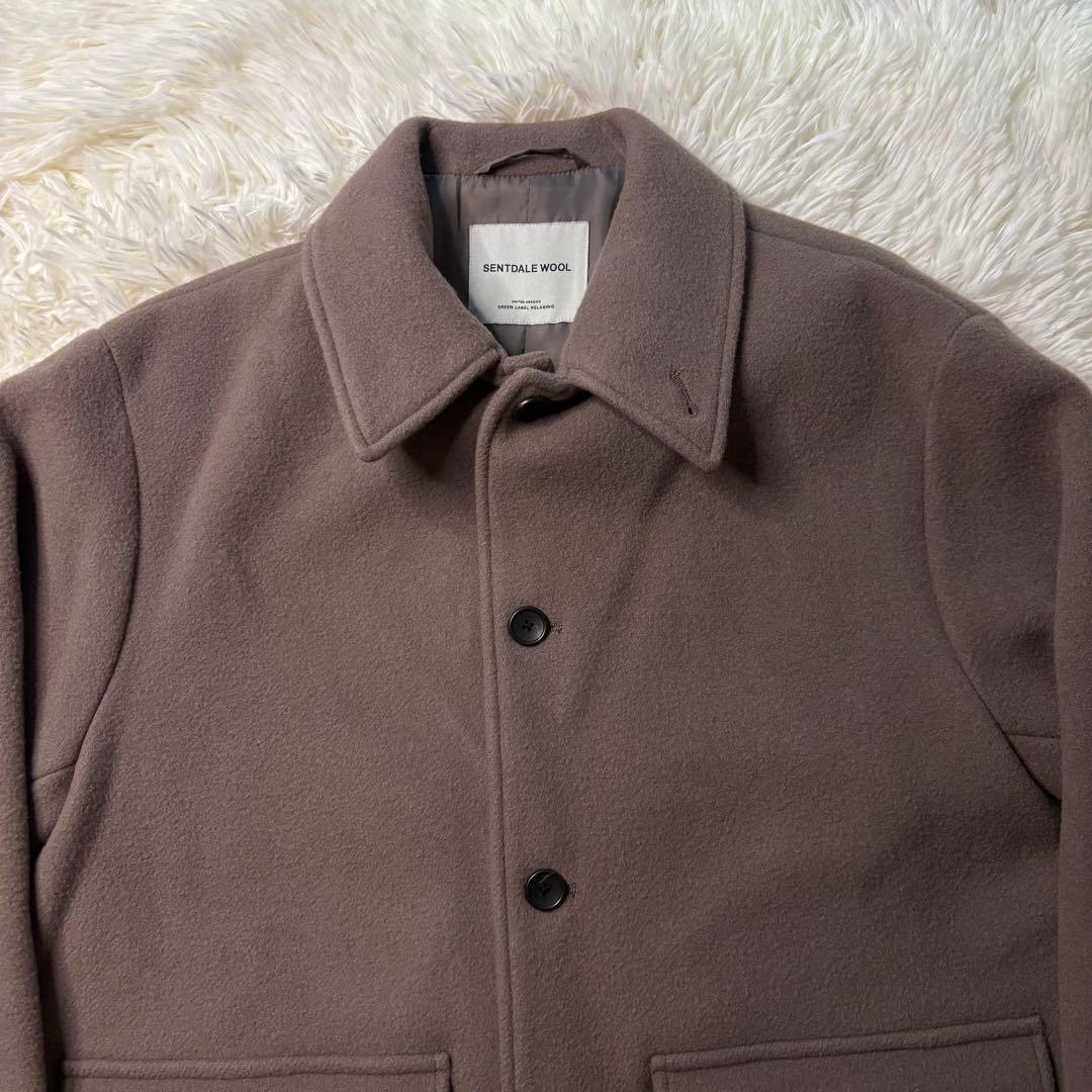 24AW未使用級✨ greenlabel SENTDALEWOOL カバーオール