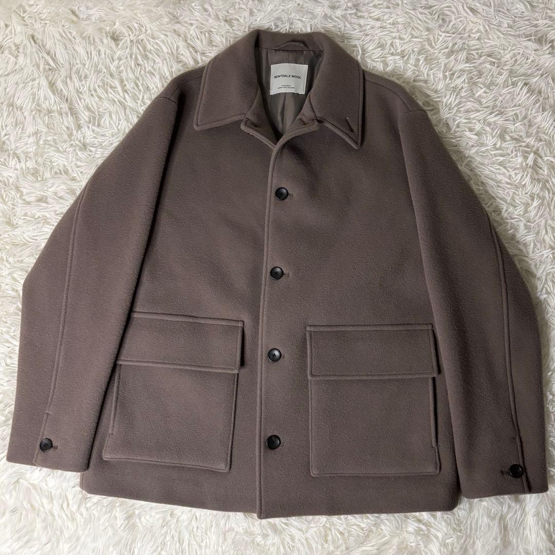 24AW未使用級✨ greenlabel SENTDALEWOOL カバーオール
