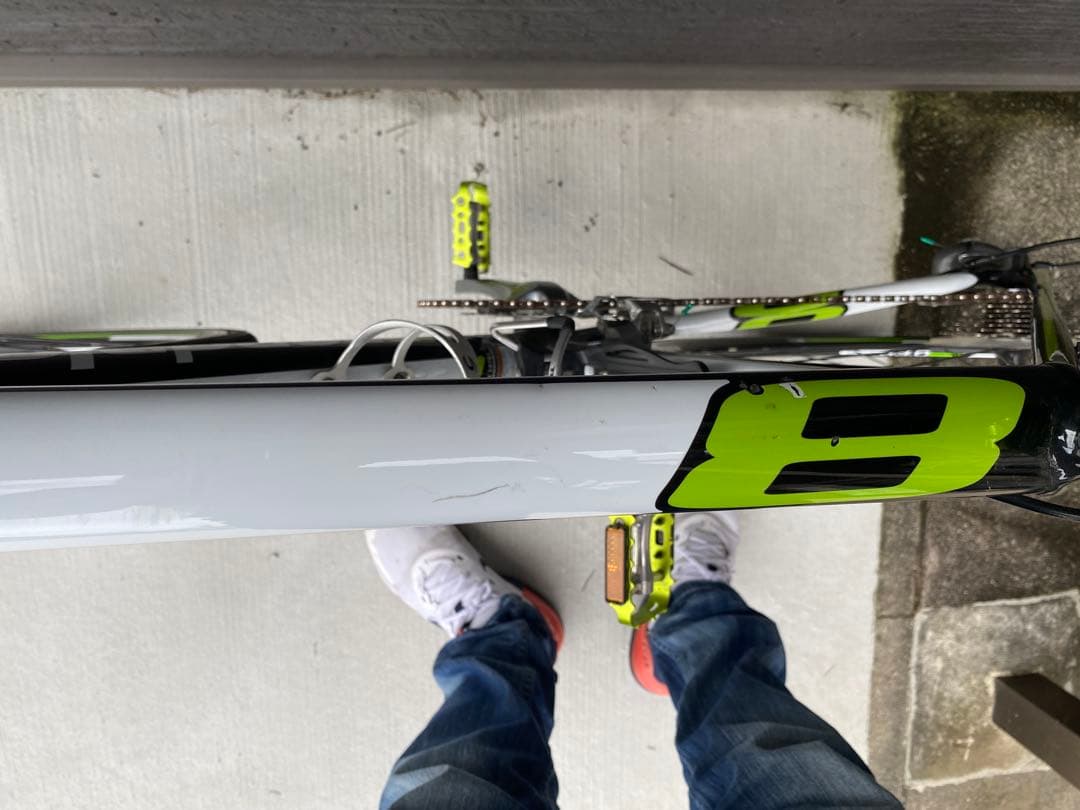 【引き取り限定】キャノンデールcaad8 ロードバイク