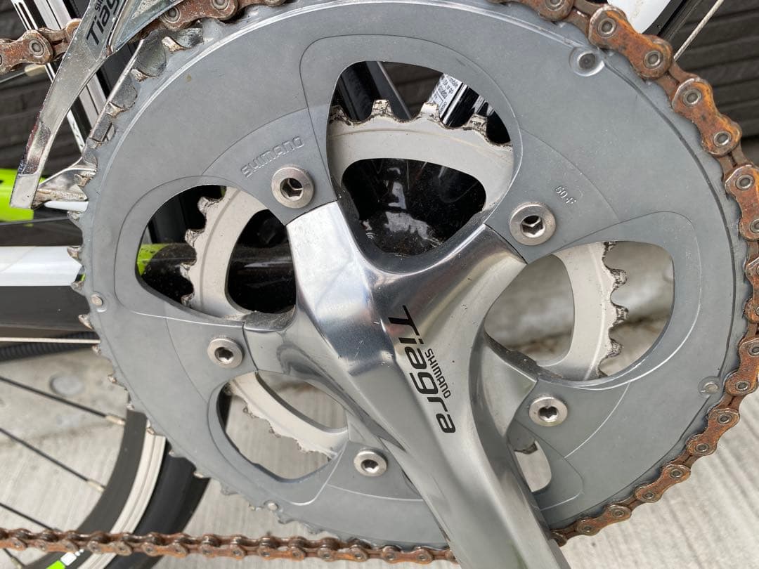 【引き取り限定】キャノンデールcaad8 ロードバイク