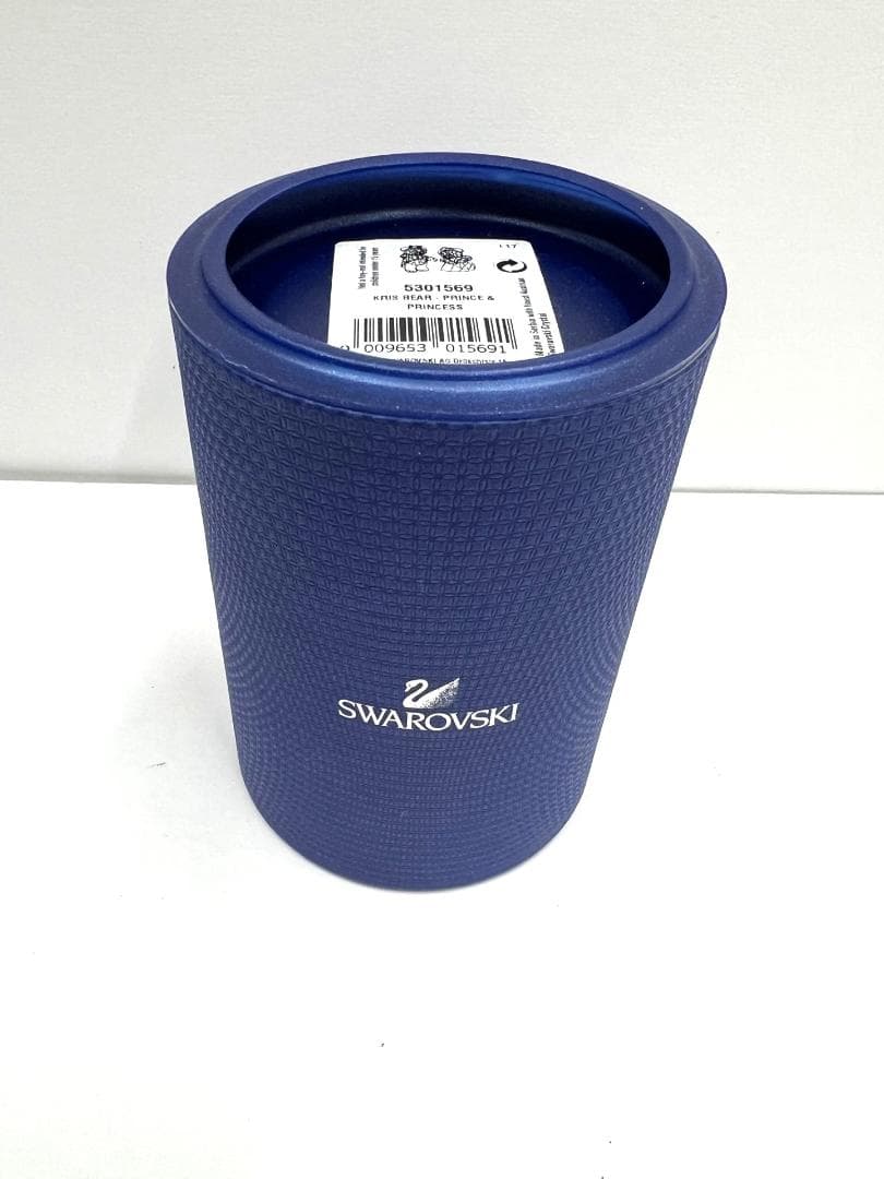 スワロフスキー クリスベア プリンス&プリンセス ケース箱付き