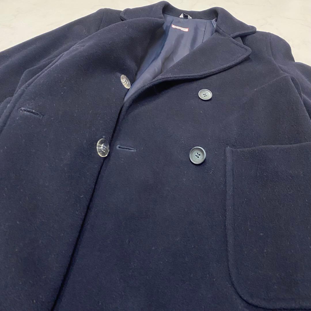 良品★MAX&Co ベルテッドコート ロングコート ヴァージンウール 40