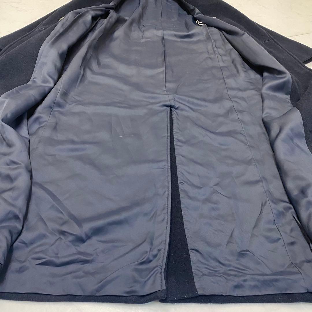 良品★MAX&Co ベルテッドコート ロングコート ヴァージンウール 40