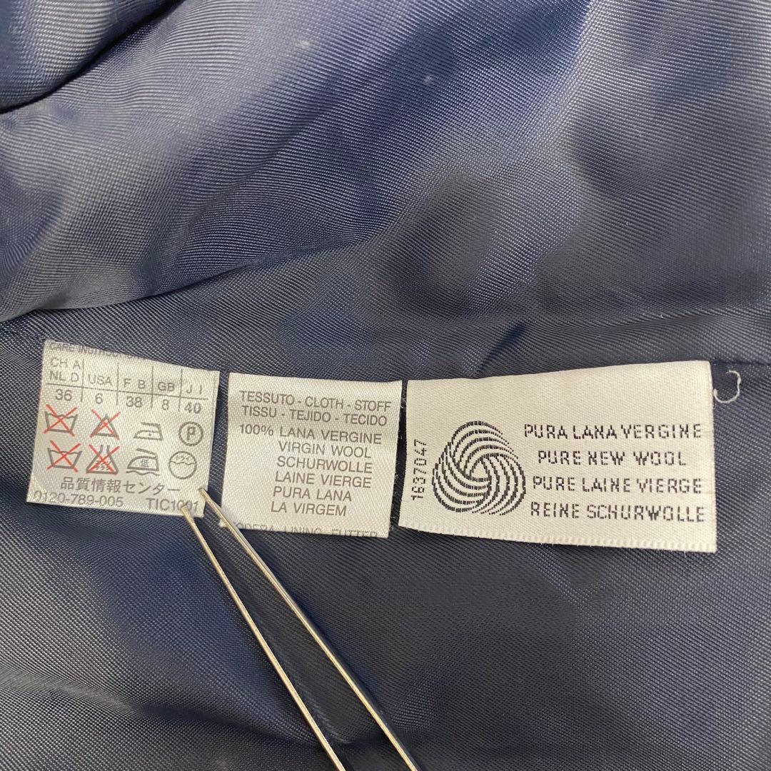 良品★MAX&Co ベルテッドコート ロングコート ヴァージンウール 40