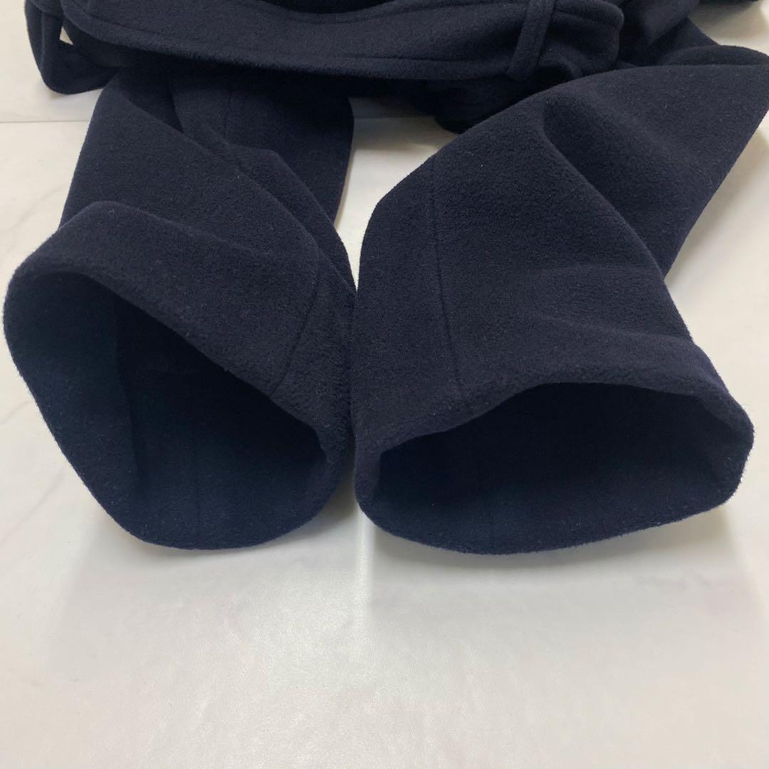 良品★MAX&Co ベルテッドコート ロングコート ヴァージンウール 40