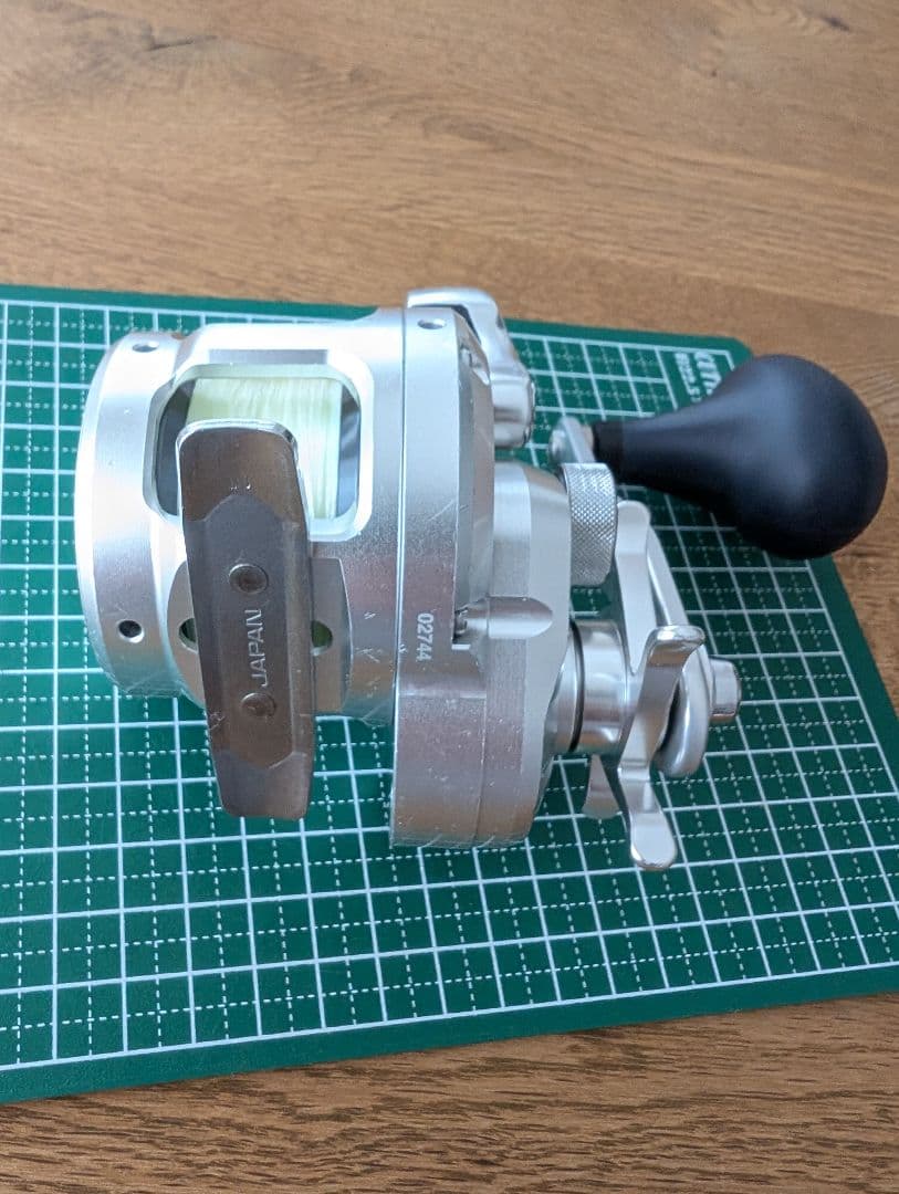 最安値　機関良好　シマノ オシアジガー 1000HG　ゴリシャリなしPEサービス