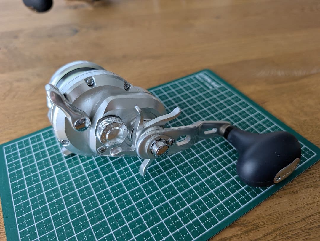 最安値　機関良好　シマノ オシアジガー 1000HG　ゴリシャリなしPEサービス