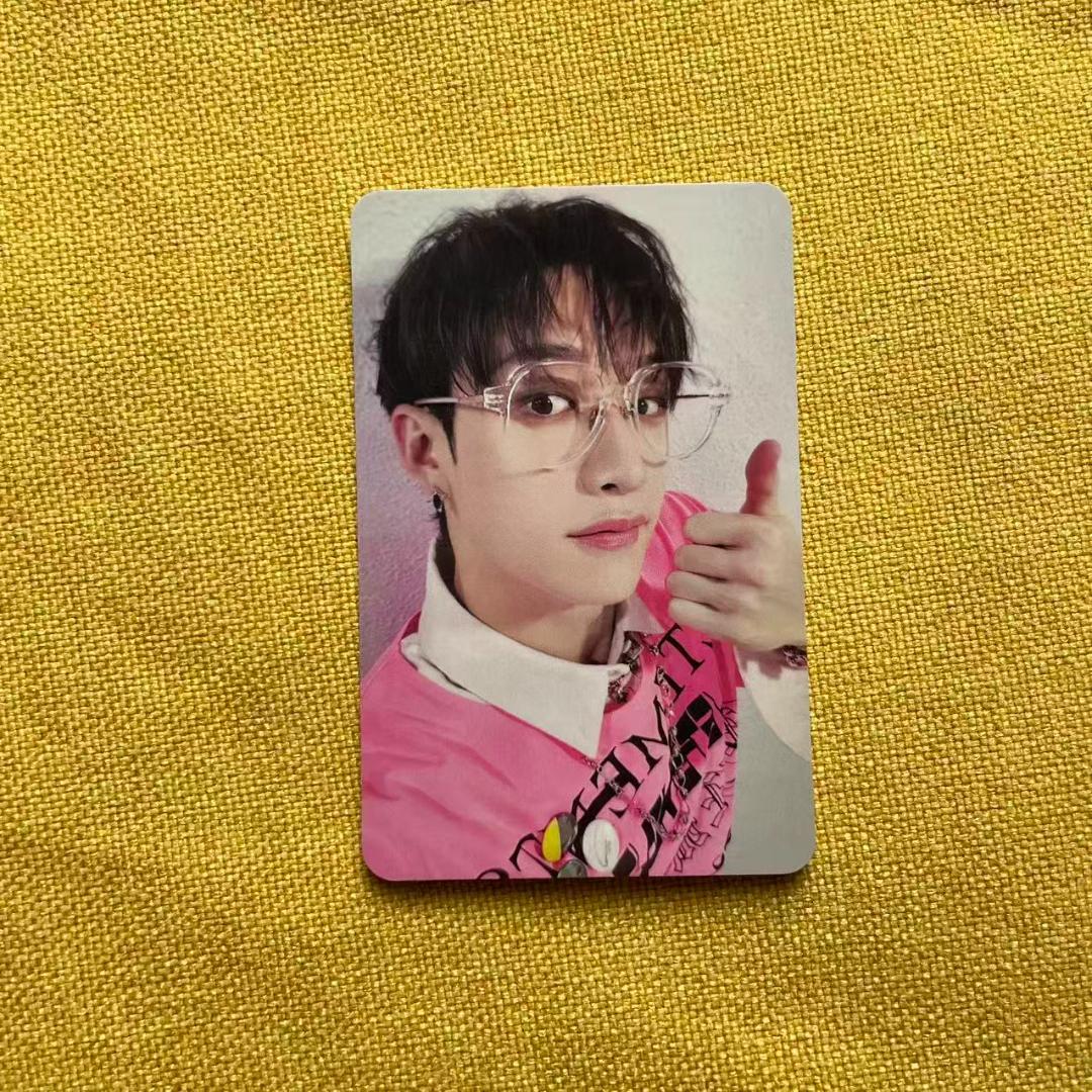 Straykids バンチャン ATE スミン イベント 当選 特典 トレカ