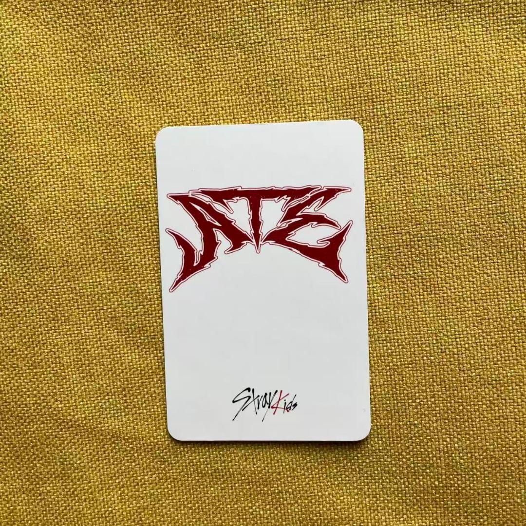 Straykids バンチャン ATE スミン イベント 当選 特典 トレカ