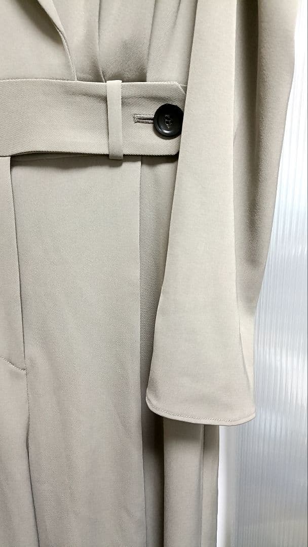 アニュアンス　テーラードオールインワン　M　anuans グレー