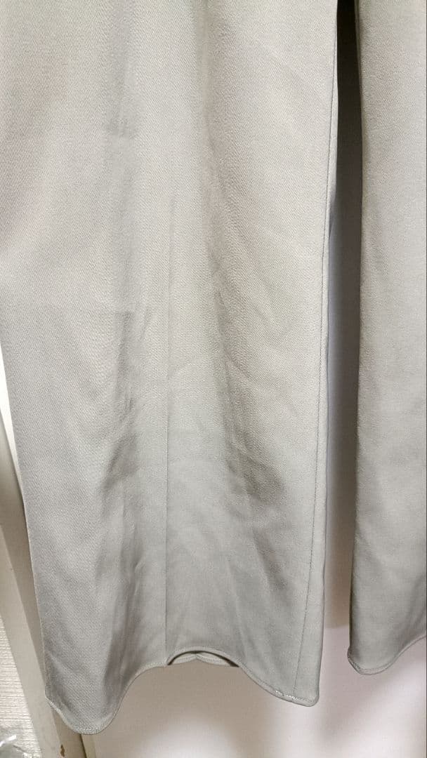 アニュアンス　テーラードオールインワン　M　anuans グレー