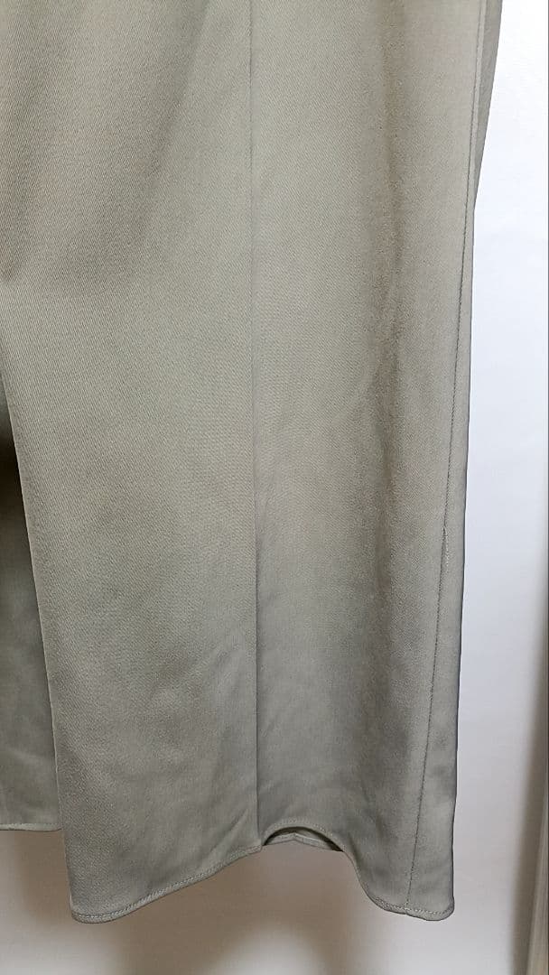 アニュアンス　テーラードオールインワン　M　anuans グレー