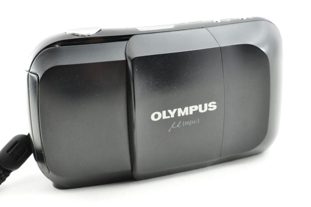 美品⭐︎動作確認済　OLYMPUS μ［mju:] 初代 オリンパス ミュー