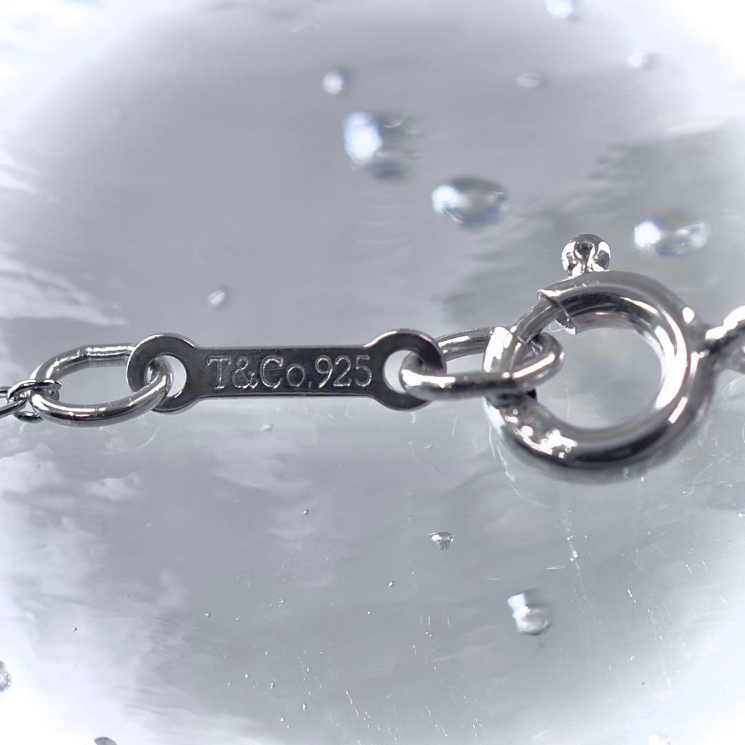 T&Co. ティファニー ラビングハート ダイヤモンド ネックレス AG 925