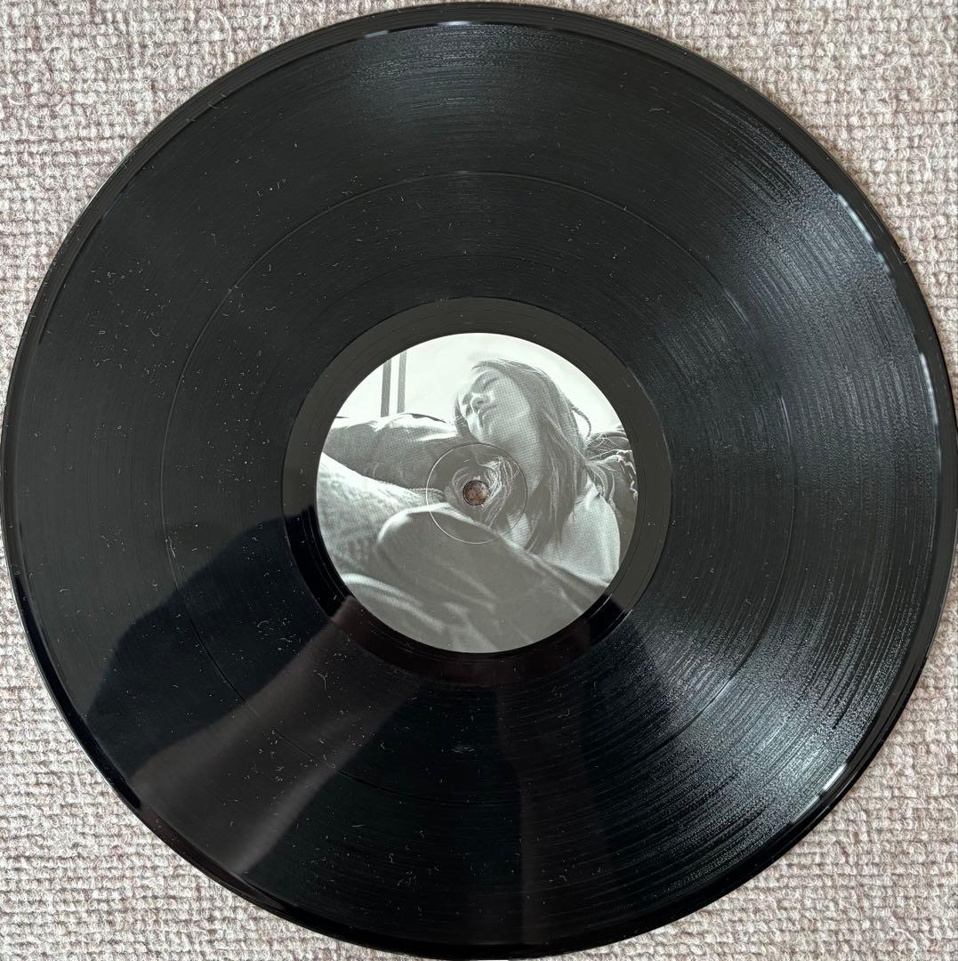 中島美嘉　接吻　12インチレコード