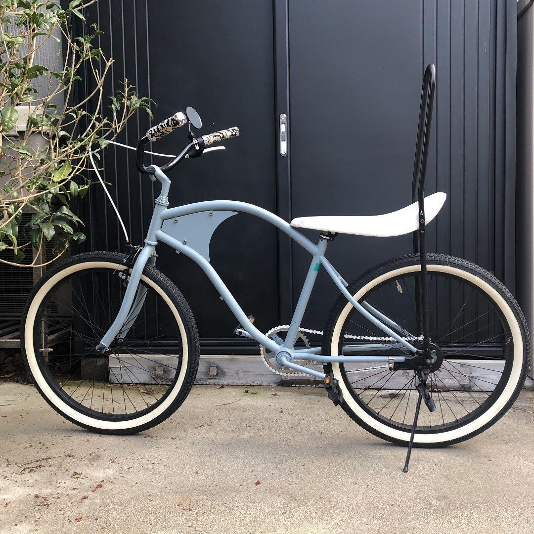 【希少】★レインボー★ビーチクルーザー★カスタム車★ブロンクス★ムーンアイズ ★