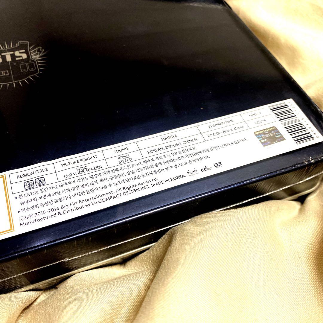 韓国盤 BTS 2016年 公式 シーグリ カレンダー DVD