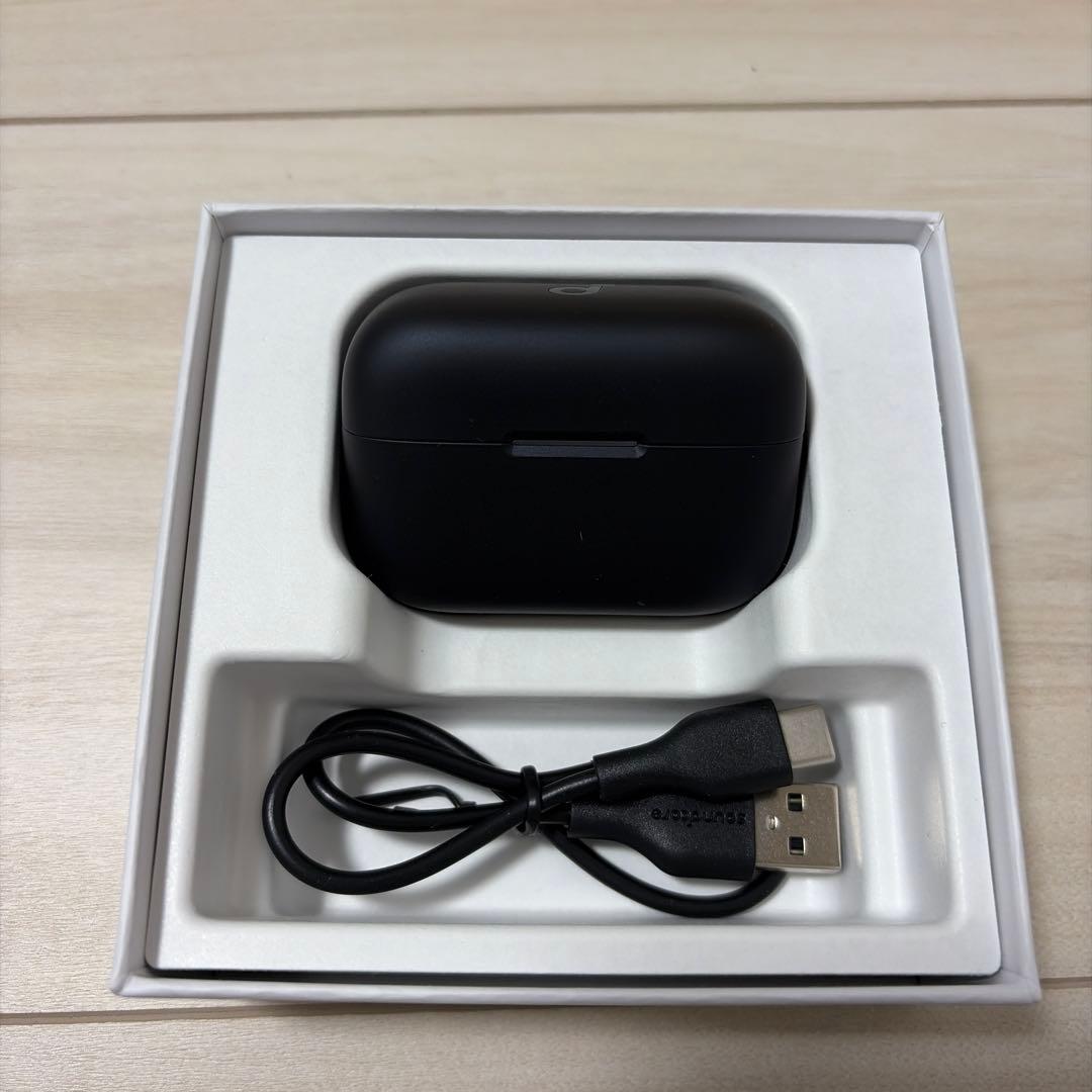 Anker AeroClip オープンイヤー　黒