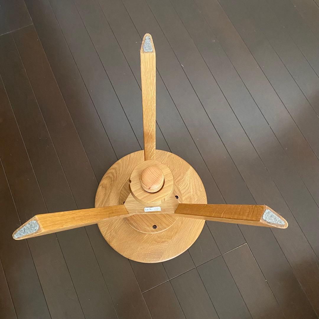 広松木工 ルメスツール オーク材 もう一脚出品中