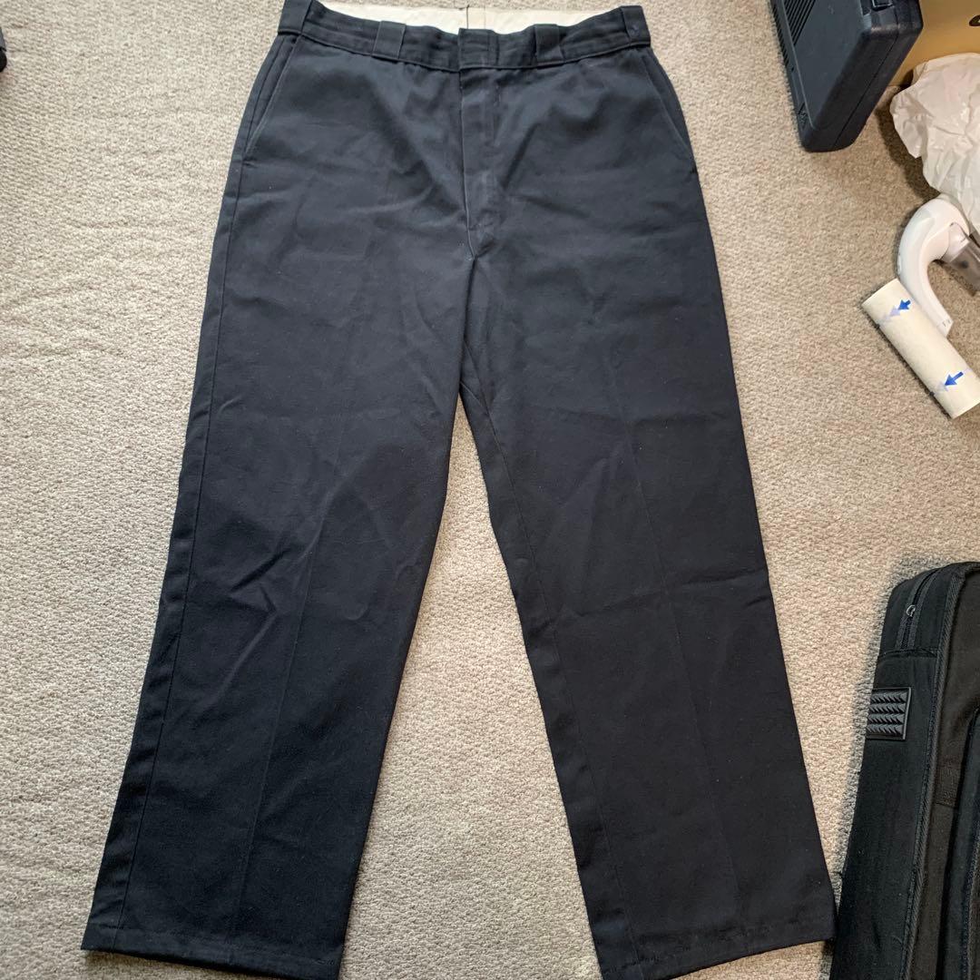 dickies ディッキーズ　874 ワークパンツ　made in USA 黒