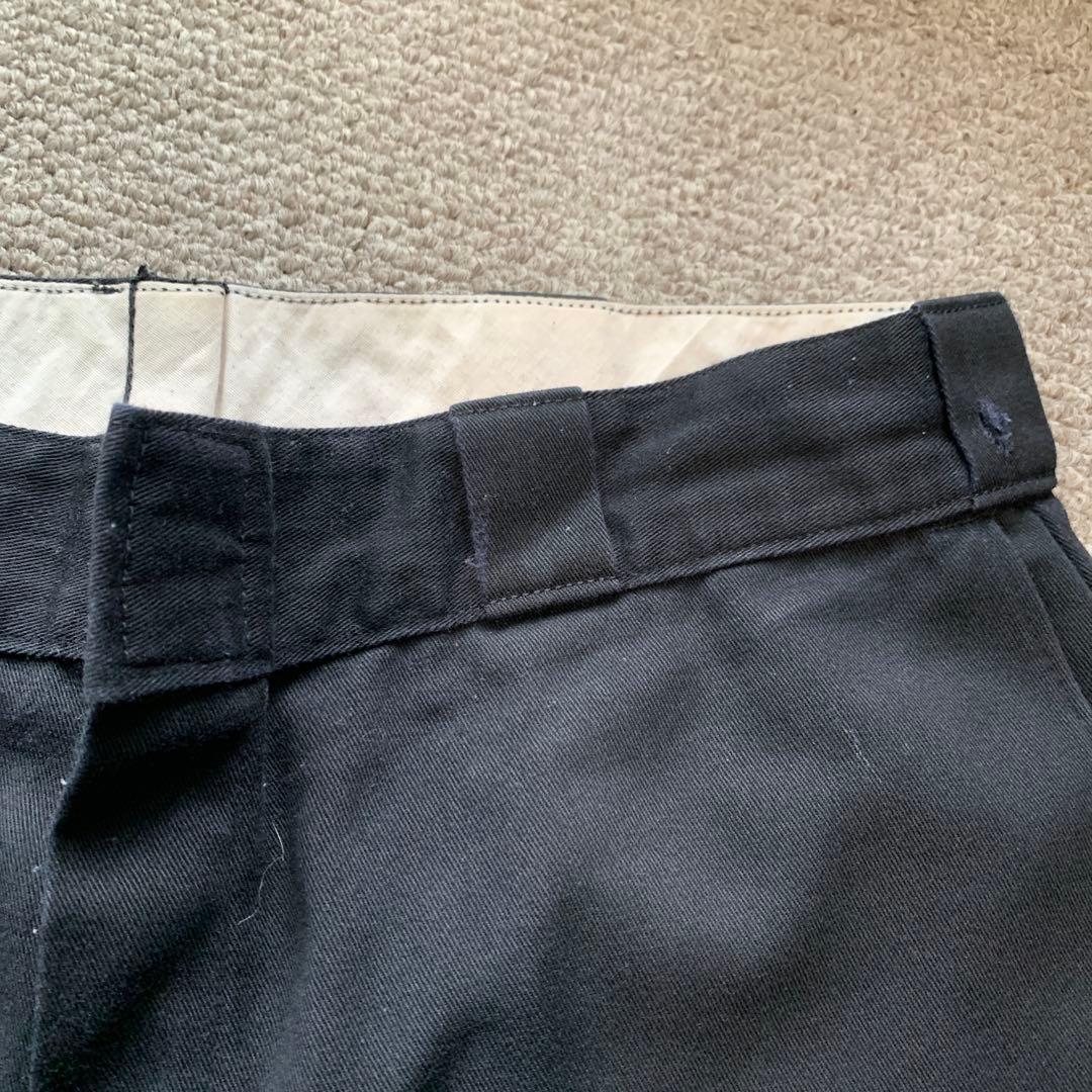 dickies ディッキーズ　874 ワークパンツ　made in USA 黒