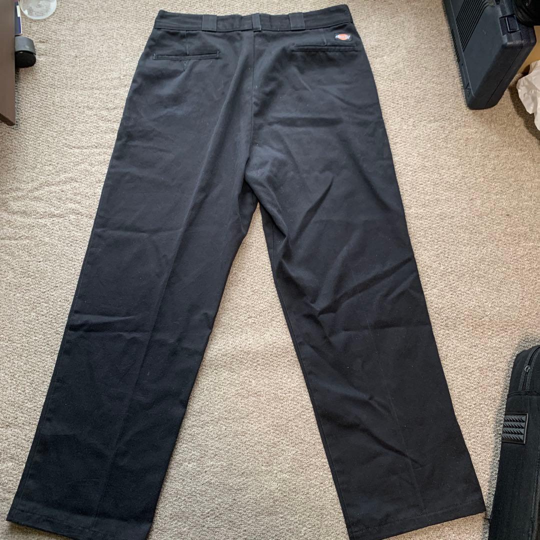 dickies ディッキーズ　874 ワークパンツ　made in USA 黒