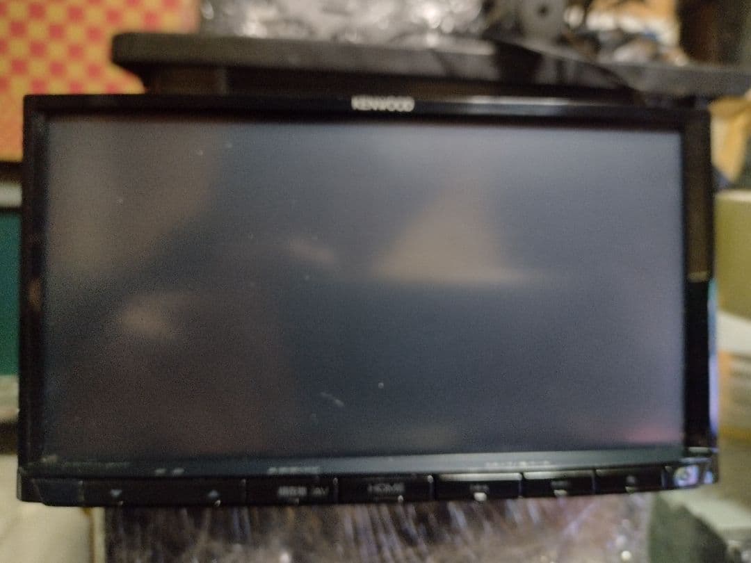 ケンウッドナビMDV-L407　中古品