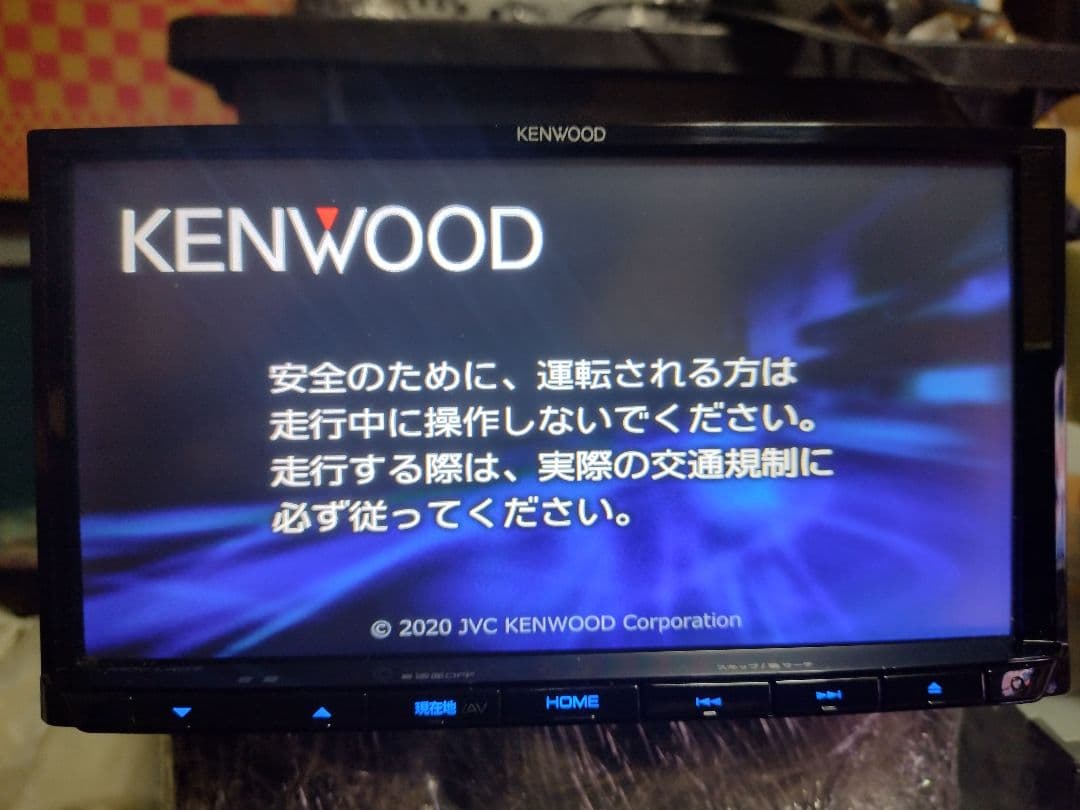 ケンウッドナビMDV-L407　中古品