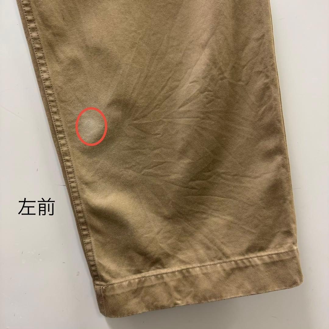 Nigel Cabourn ベーシックミリタリーチノ34 ベージュ