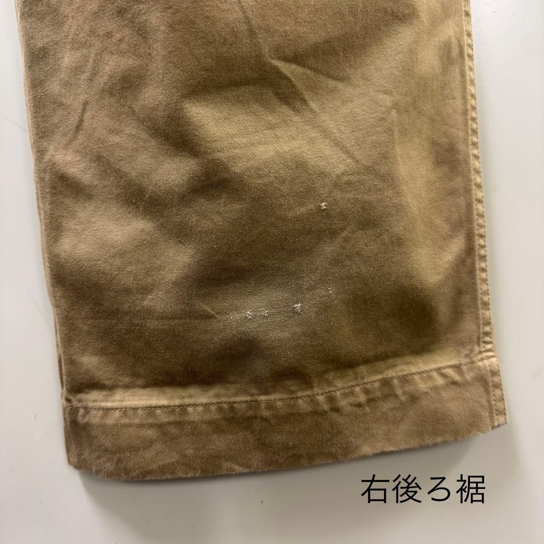 Nigel Cabourn ベーシックミリタリーチノ34 ベージュ