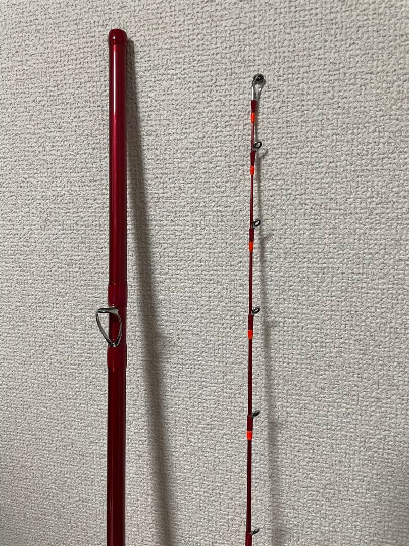 がま船 REIDARC 船竿 30-270 赤