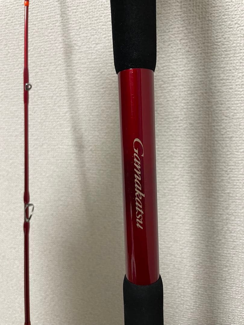 がま船 REIDARC 船竿 30-270 赤