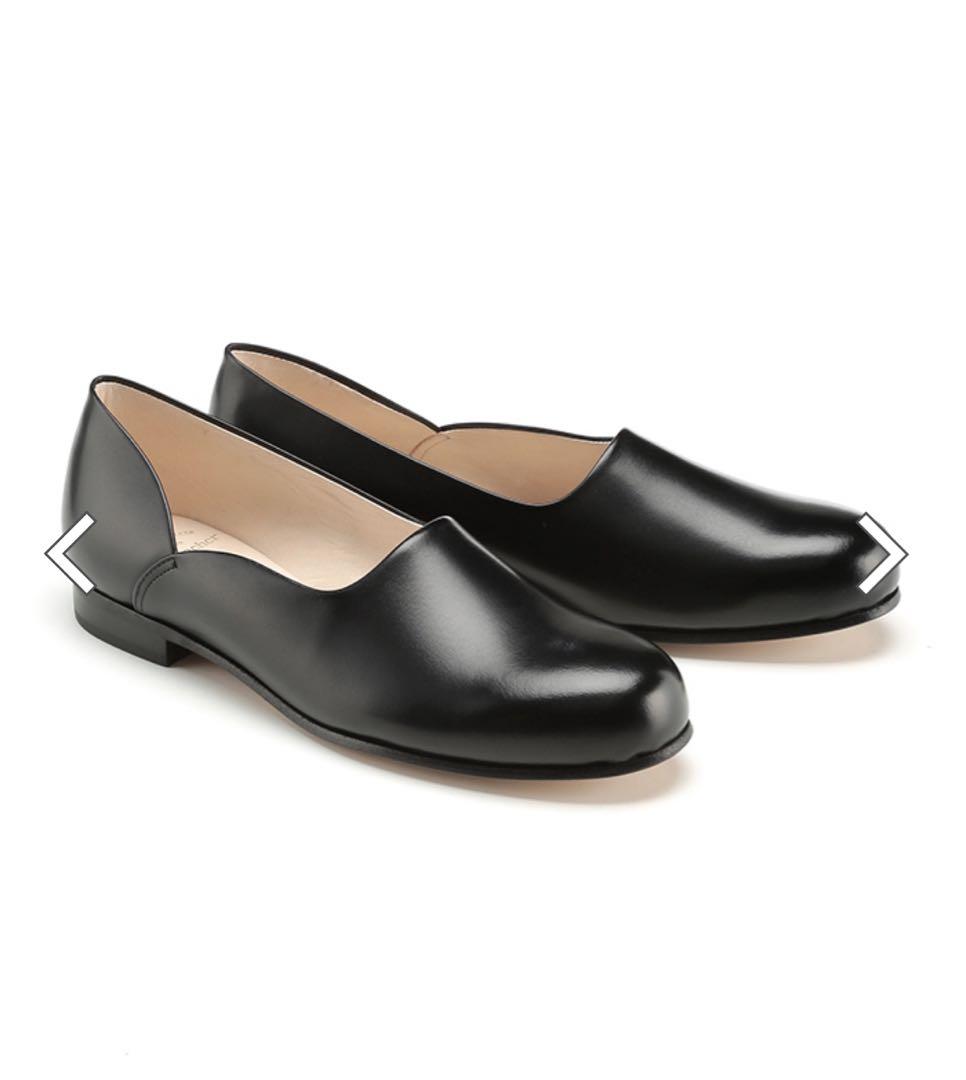 foot the coacher オペラパンプス