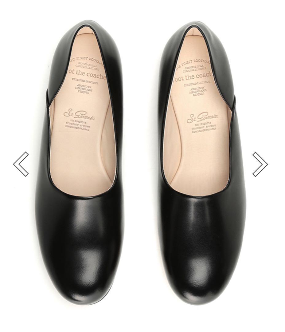 foot the coacher オペラパンプス