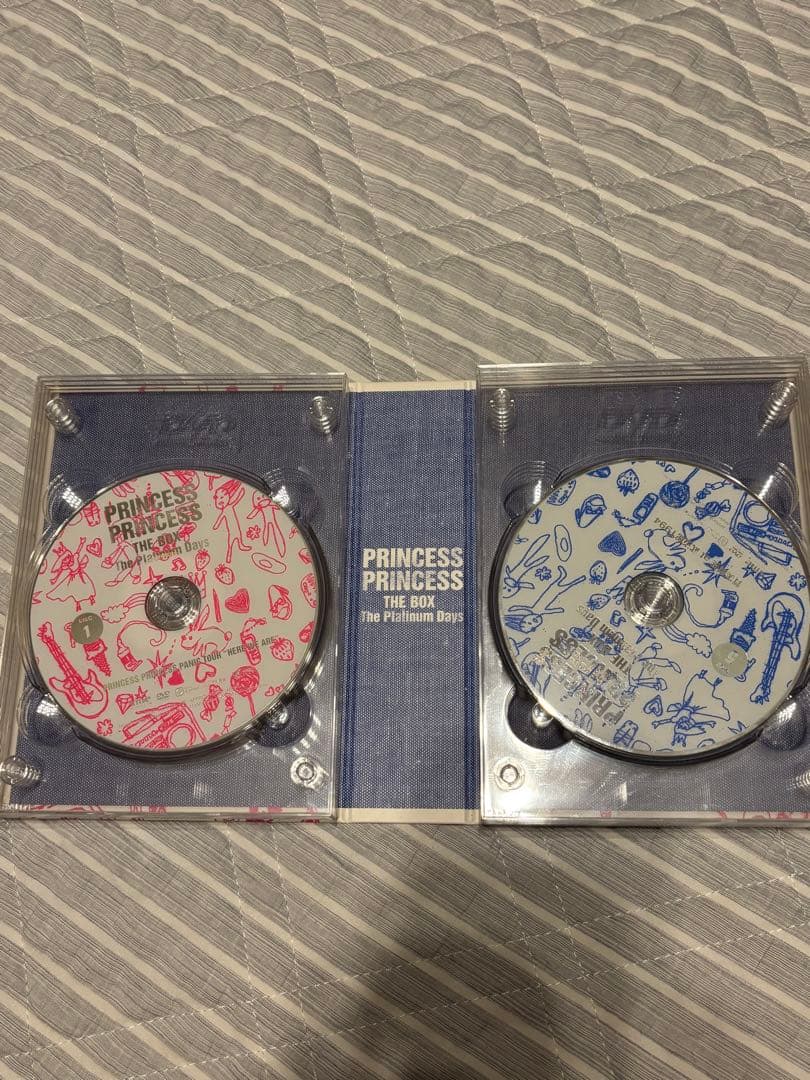 プリンセスプリンセス DVD BOX